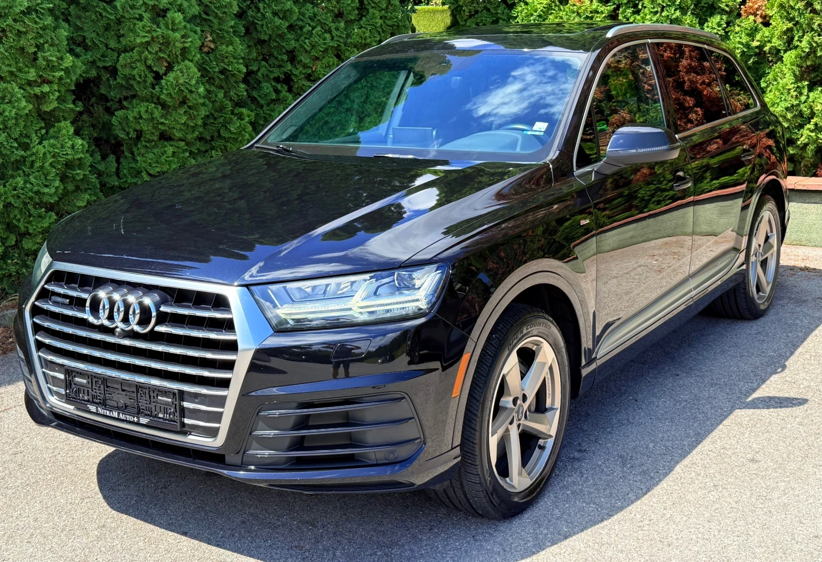 Audi Q7 ТFSI/S-Line/BOSE/Pano/Keyless/Climaseat/6+ 1 | Auto.bg — изображение 1 Audi Q7 ТFSI/S-Line/BOSE/Pano/Keyless/Climaseat/6+ 1 | Auto.bg — изображение 1