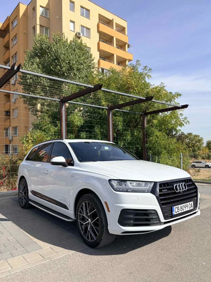 Audi Q7 SLINE 3.0 TFSI QUATTRO* 7МЕСТА* ОБДУХ* BOSE - 22500 € - 67432644 1 | Car24.bg Audi Q7 SLINE 3.0 TFSI QUATTRO* 7МЕСТА* ОБДУХ* BOSE - 22500 € - 67432644 1