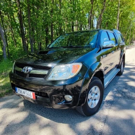 Toyota Hilux 3.0* D-4D* AVTOMAT* KLIMA* 1 - Car24.bg Toyota Hilux 3.0* D-4D* AVTOMAT* KLIMA* 1