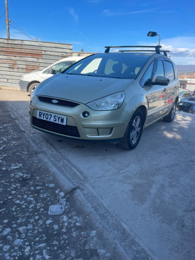 Ford S-Max 2.0tdci 7м,нави,камера - [1] 