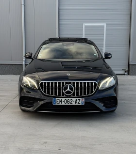 Mercedes-Benz E 220 2.2 AMG / PANORAMA / 360 / DIGITAL / BURMESTER - Car24.bg Mercedes-Benz E 220 2.2 AMG / PANORAMA / 360 / DIGITAL / BURMESTER