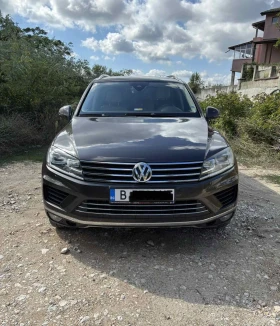 Снимка VW Touareg
