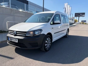 VW Caddy 1.4 TGI Фабричен Метан 6 скорости инвалидна рампа - Car24.bg VW Caddy 1.4 TGI Фабричен Метан 6 скорости инвалидна рампа