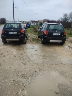 Fiat Sedici undefined | Auto.bg — изображение 9 Fiat Sedici undefined | Auto.bg — изображение 9