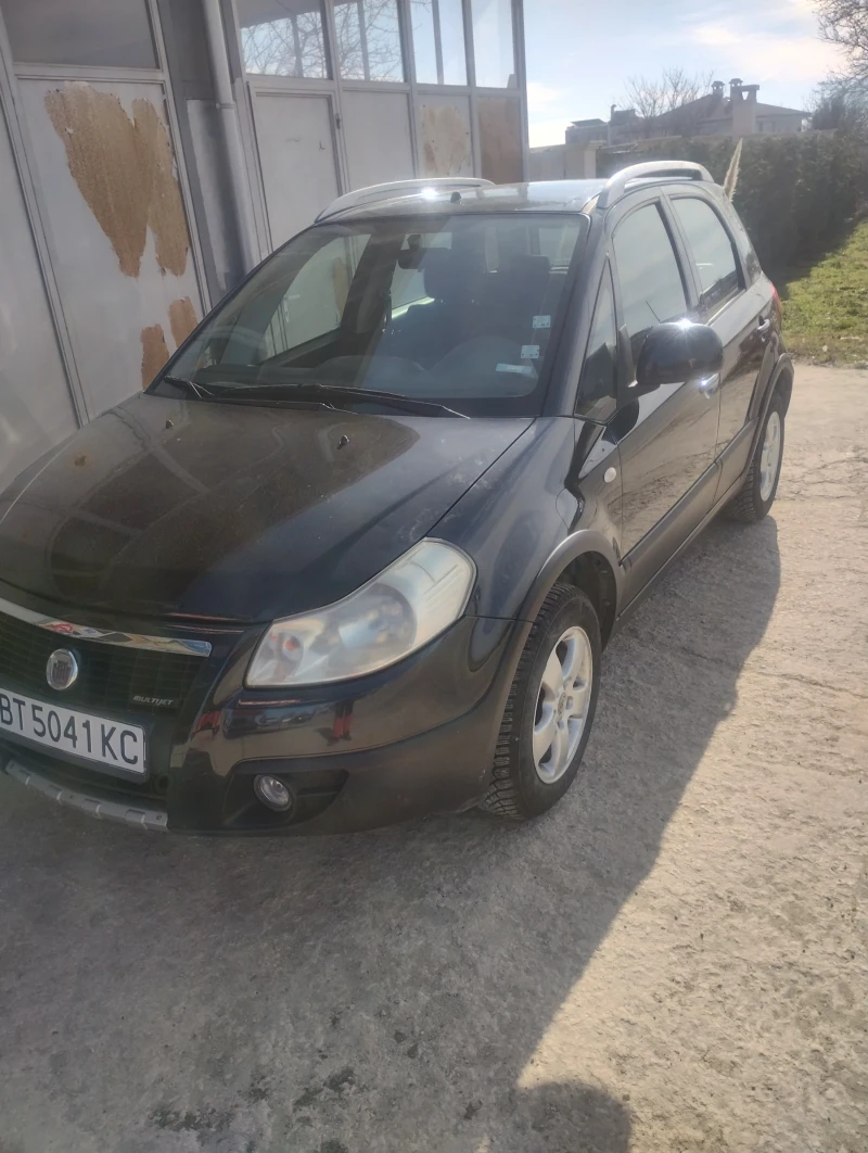 Fiat Sedici - 1999 € / 3909.70 лв. - 84390333 1 | Car24.bg Fiat Sedici - 1999 € / 3909.70 лв. - 84390333 1