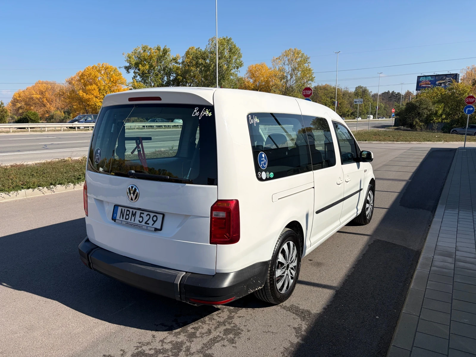 VW Caddy 1.4 TGI Фабричен Метан 6 скорости инвалидна рампа - изображение 5 | Auto.bg VW Caddy 1.4 TGI Фабричен Метан 6 скорости инвалидна рампа - изображение 5
