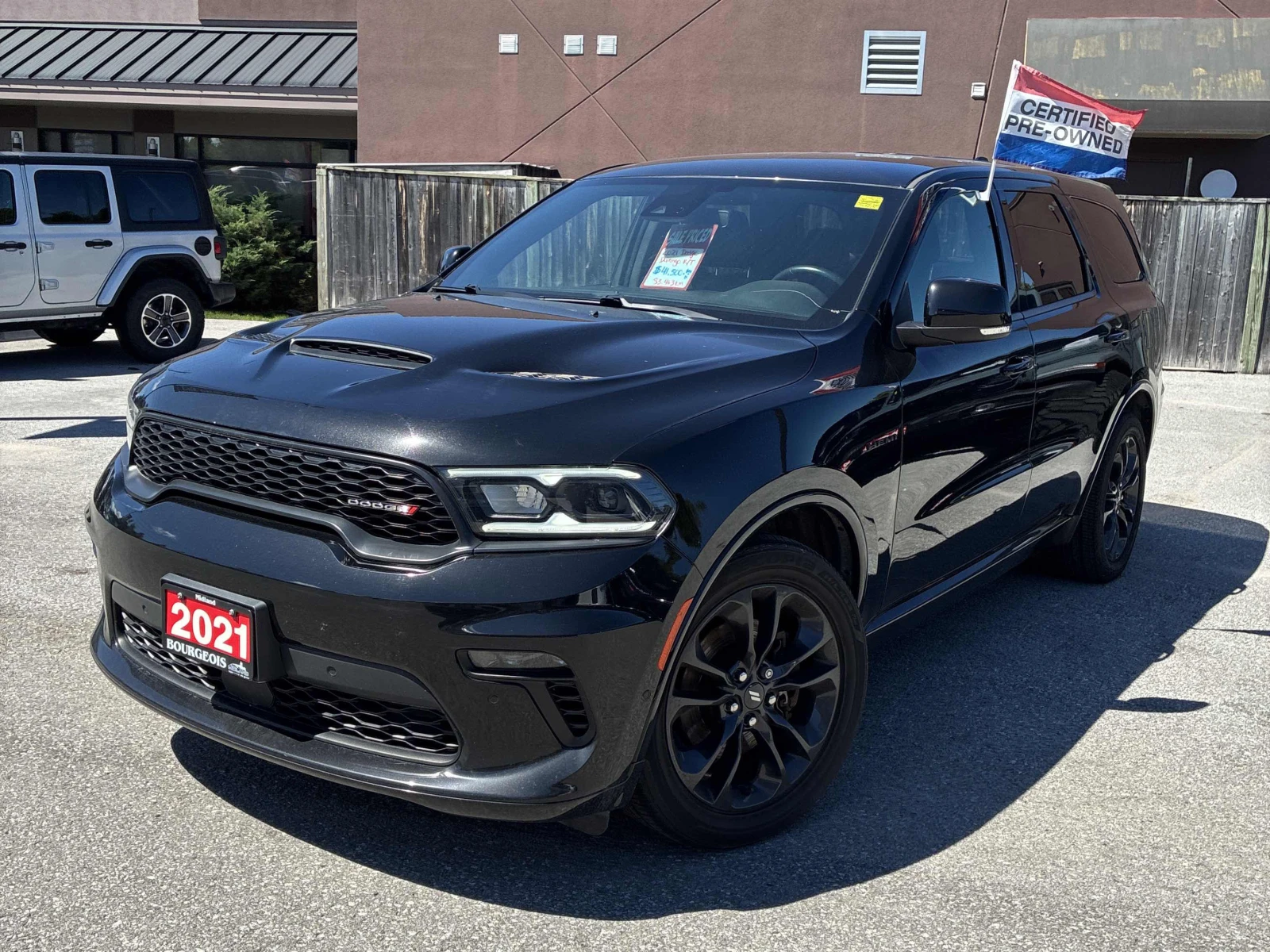 Dodge Durango R/T 4Х4, АВТОКРЕДИТ | Auto.bg — изображение 1 Dodge Durango R/T 4Х4, АВТОКРЕДИТ | Auto.bg — изображение 1