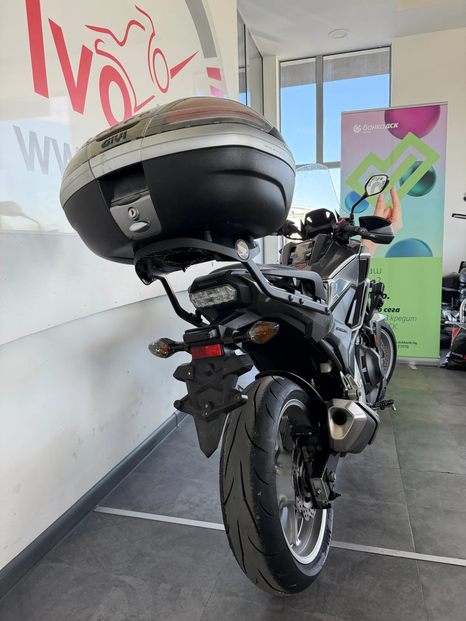 Honda Nc 750xd - изображение 3 | Auto.bg Honda Nc 750xd - изображение 3