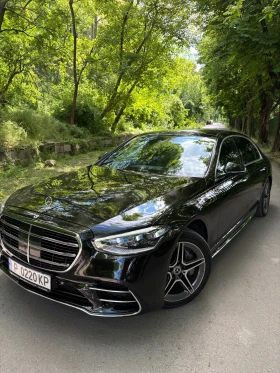 Mercedes-Benz S 400 Long 4Matic - Car24.bg Mercedes-Benz S 400 Long 4Matic