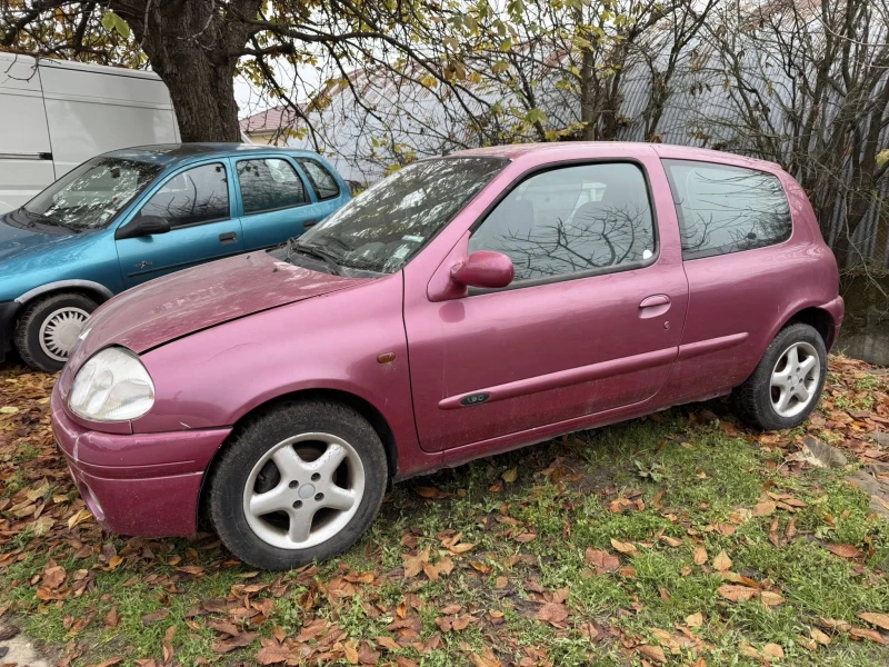 Renault Clio 1.9D klima - 600 € - 66508765 1 | Car24.bg Renault Clio 1.9D klima - 600 € - 66508765 1