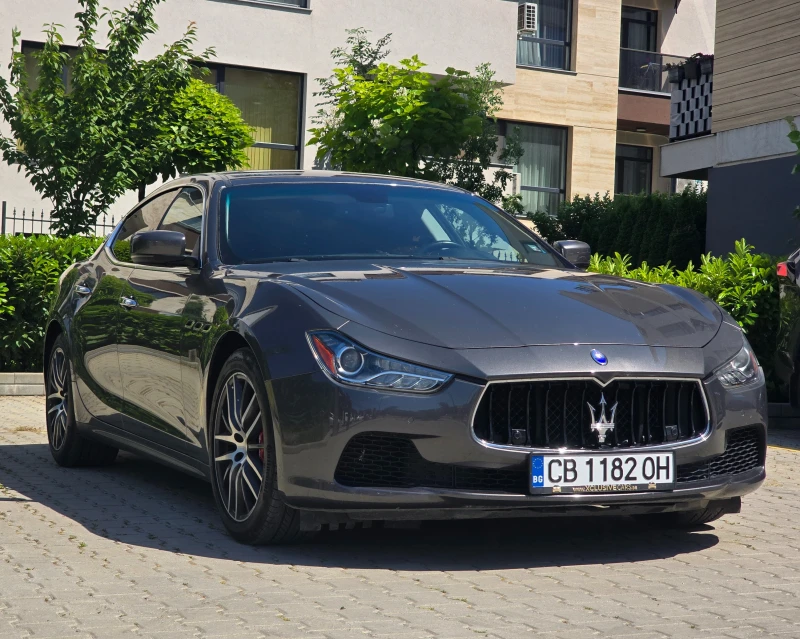 Maserati Ghibli S 3.0 V6 Twin-Turbo - 19400 € / 37943.10 лв. - 41053876 1 | Car24.bg Maserati Ghibli S 3.0 V6 Twin-Turbo - 19400 € / 37943.10 лв. - 41053876 1