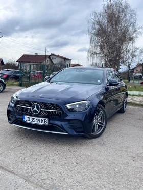 Mercedes-Benz E 220 AMG optic - Car24.bg Mercedes-Benz E 220 AMG optic