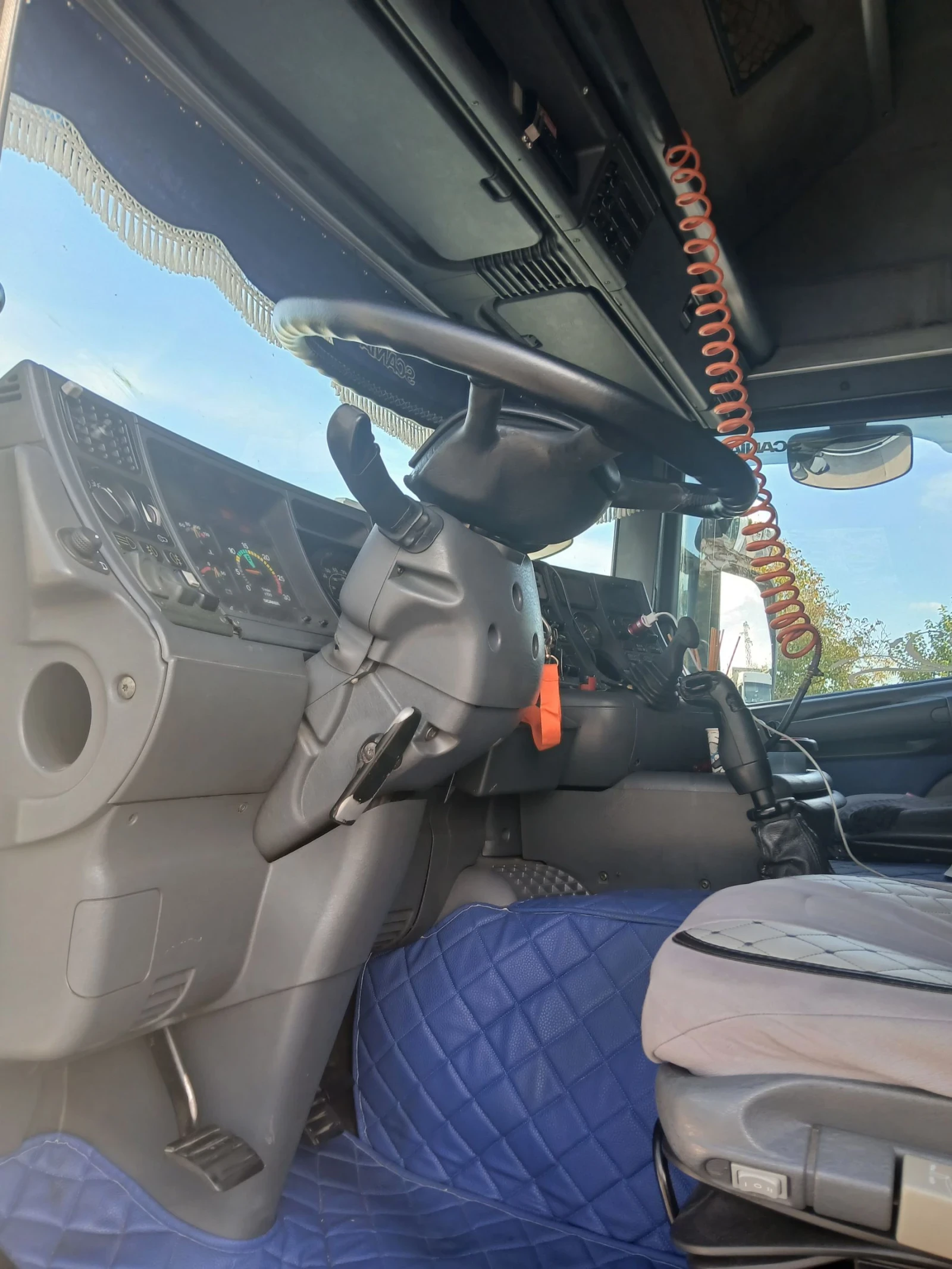 Scania 124 420 - изображение 9 | Auto.bg Scania 124 420 - изображение 9