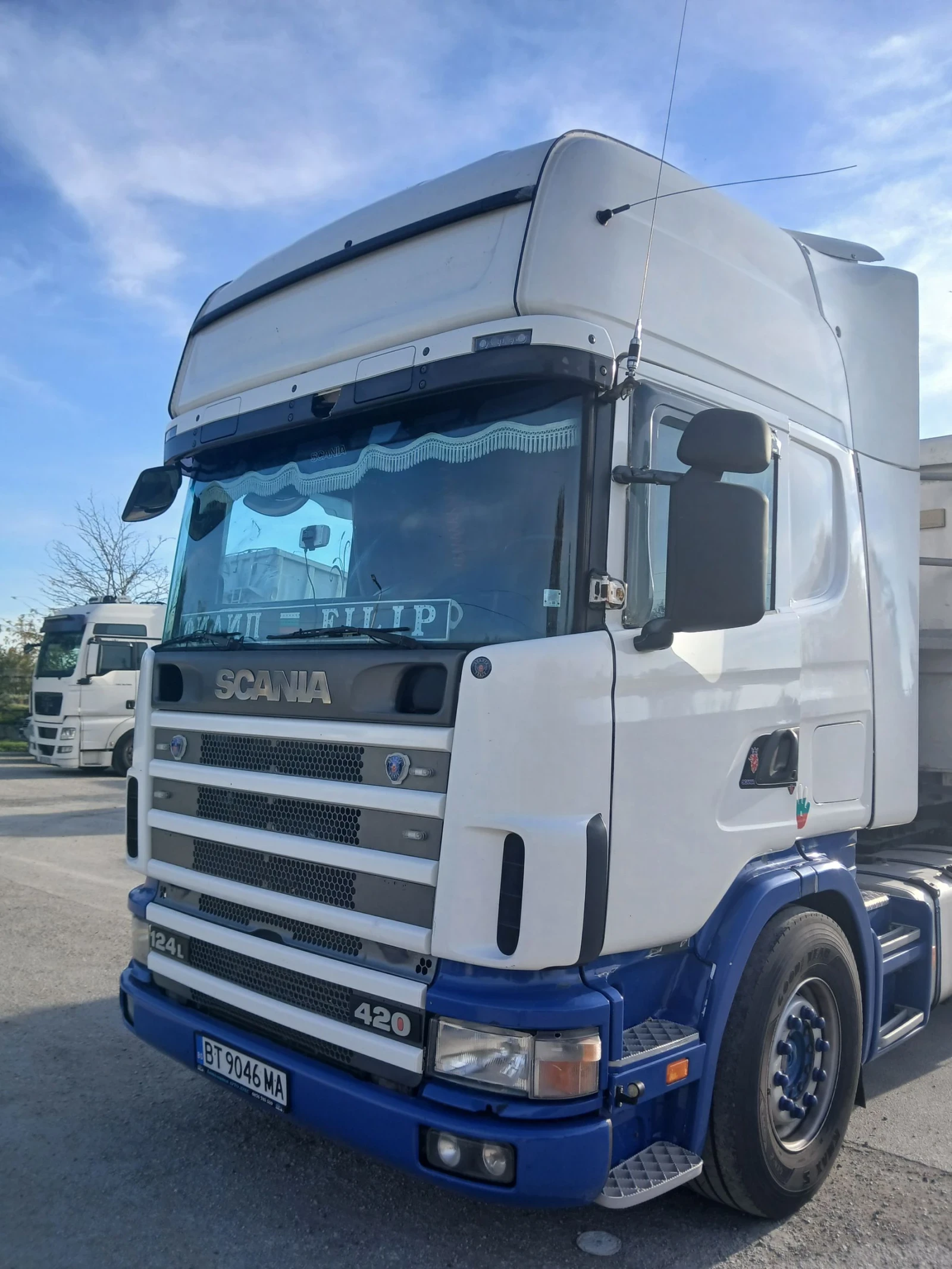 Scania 124 420 - изображение 4 | Auto.bg Scania 124 420 - изображение 4