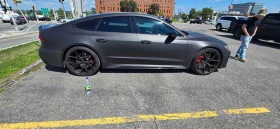 Audi Rs7 ОБДУХВАНЕ/ПАНОРАМА/ДИСТРОНИК/360 КАМЕРИ | Auto.bg — изображение 4 Audi Rs7 ОБДУХВАНЕ/ПАНОРАМА/ДИСТРОНИК/360 КАМЕРИ | Auto.bg — изображение 4