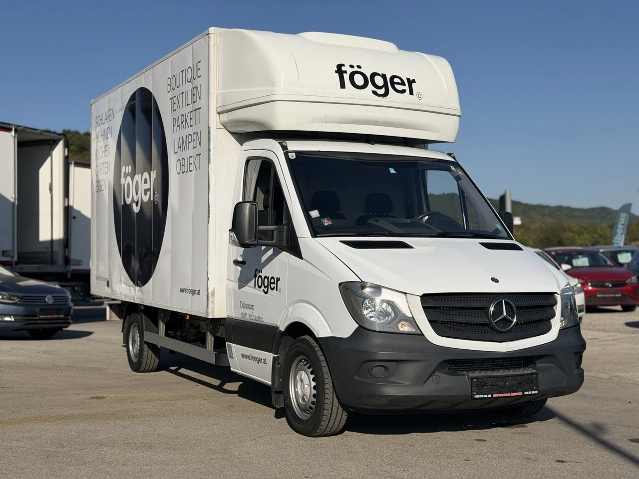 Mercedes-Benz Sprinter 2.2CDI ФУРГОН | Auto.bg — изображение 1 Mercedes-Benz Sprinter 2.2CDI ФУРГОН | Auto.bg — изображение 1