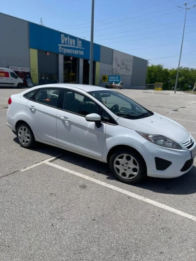 Ford Fiesta Sedan 1.6 газ - Car24.bg Ford Fiesta Sedan 1.6 газ