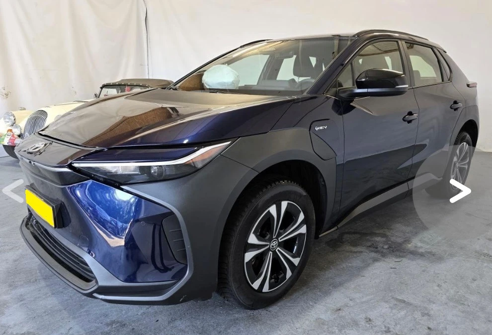 Toyota bZ4X 71kWh* Business* 500km* 150kw | Auto.bg — изображение 1 Toyota bZ4X 71kWh* Business* 500km* 150kw | Auto.bg — изображение 1