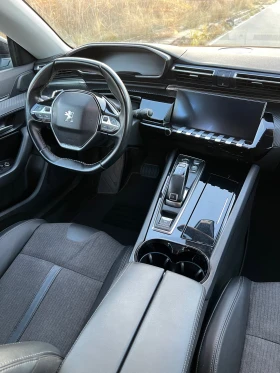 Peugeot 508 1.5d/ALLURE/360CAMERA/KEYLESS/3D-NAVI/EAT8 | Auto.bg — изображение 8 Peugeot 508 1.5d/ALLURE/360CAMERA/KEYLESS/3D-NAVI/EAT8 | Auto.bg — изображение 8