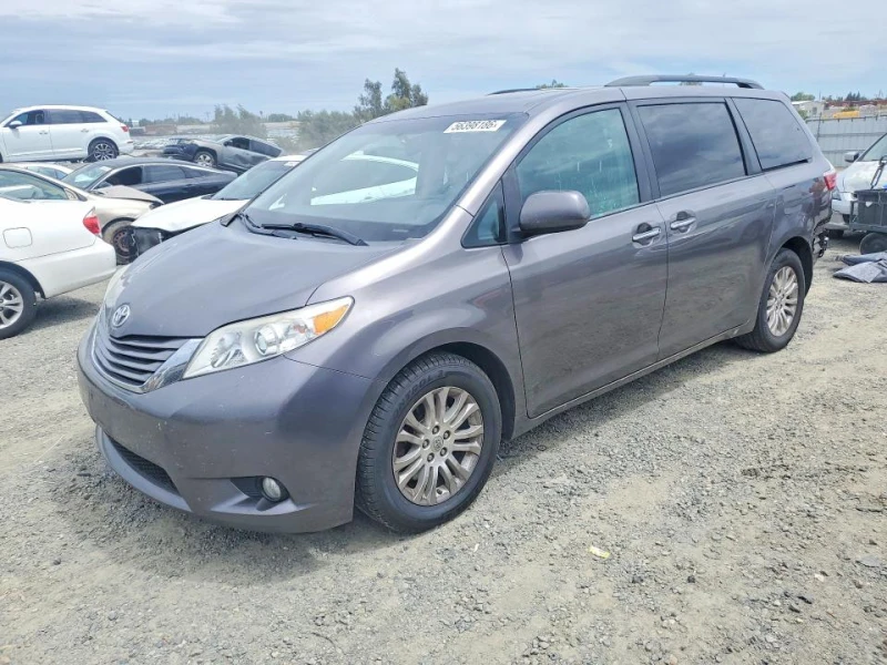 Toyota Sienna 3.5L 6 FRONT WHEEL DRIVE - 11100 € / 21709.71 лв. - 60895461 1 | Car24.bg Toyota Sienna 3.5L 6 FRONT WHEEL DRIVE - 11100 € / 21709.71 лв. - 60895461 1