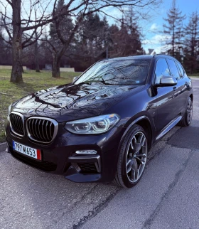 BMW X3 M40i Adaptive/LED/HUD - 2 чифта гуми и джанти! - Car24.bg BMW X3 M40i Adaptive/LED/HUD - 2 чифта гуми и джанти!