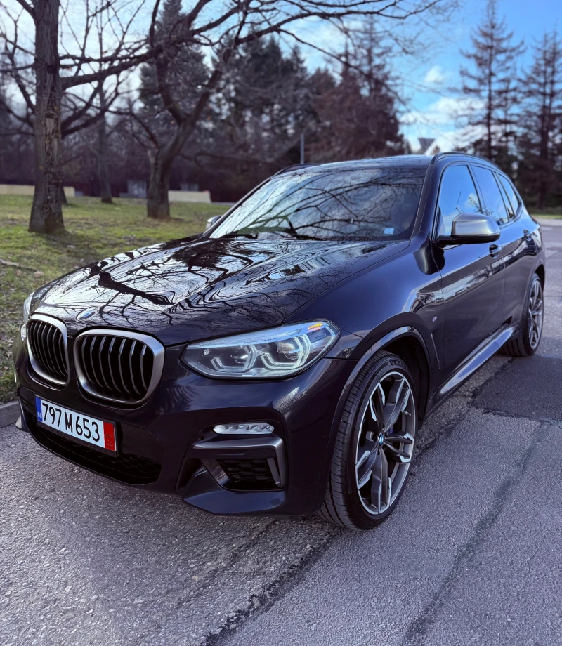 BMW X3 M40i Adaptive/LED/HUD - 2 чифта гуми и джанти! - 57500 лв. / 29399.28 € - 78208260 1 | Car24.bg BMW X3 M40i Adaptive/LED/HUD - 2 чифта гуми и джанти! - 57500 лв. / 29399.28 € - 78208260 1