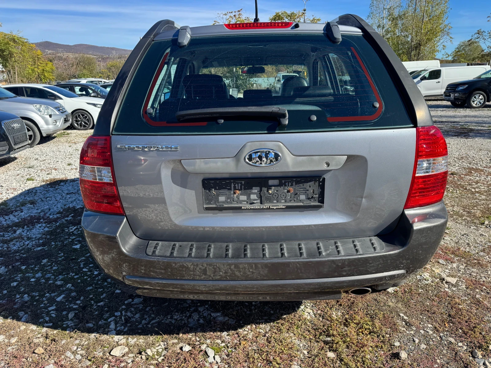Kia Sportage 2.0i бензин клима - изображение 4 | Auto.bg Kia Sportage 2.0i бензин клима - изображение 4