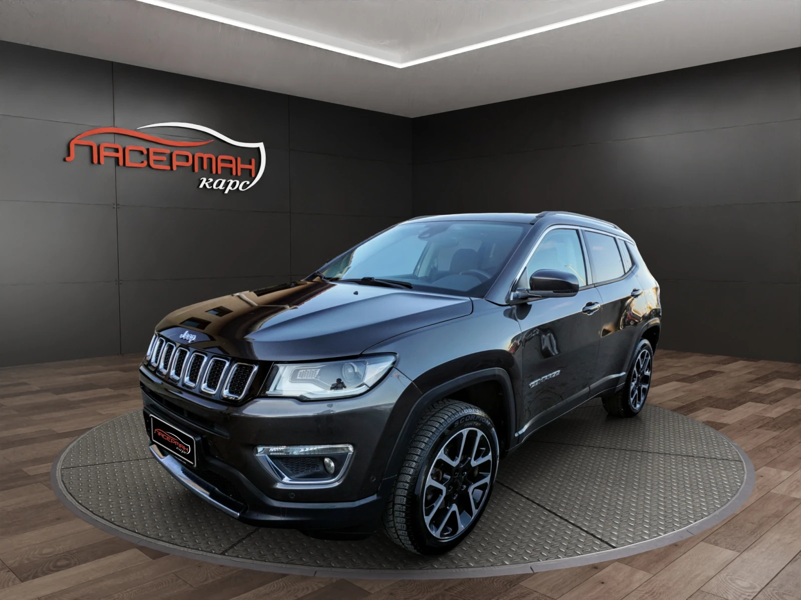 Jeep Compass 2.0MJT LIMITED 4WD | Auto.bg — изображение 1 Jeep Compass 2.0MJT LIMITED 4WD | Auto.bg — изображение 1