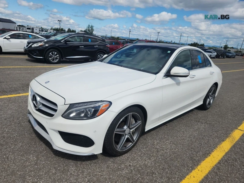 Mercedes-Benz C 400 AMG* 4MATIC* BURMESTER* ПОДГРЕВ* КАМЕРА* КОЖА* - 13600 € - 30524632 1 | Car24.bg Mercedes-Benz C 400 AMG* 4MATIC* BURMESTER* ПОДГРЕВ* КАМЕРА* КОЖА* - 13600 € - 30524632 1