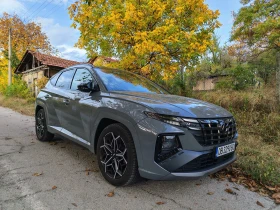 Hyundai Tucson Дизел-хибрид, N-line, като нов