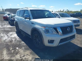 Nissan Armada 5.6l Platinum - Car24.bg Nissan Armada 5.6l Platinum