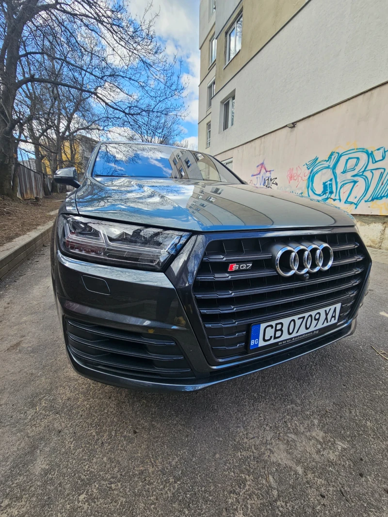 Audi SQ7 - 31000 € / 60630.73 лв. - 46643497 1 | Car24.bg Audi SQ7 - 31000 € / 60630.73 лв. - 46643497 1