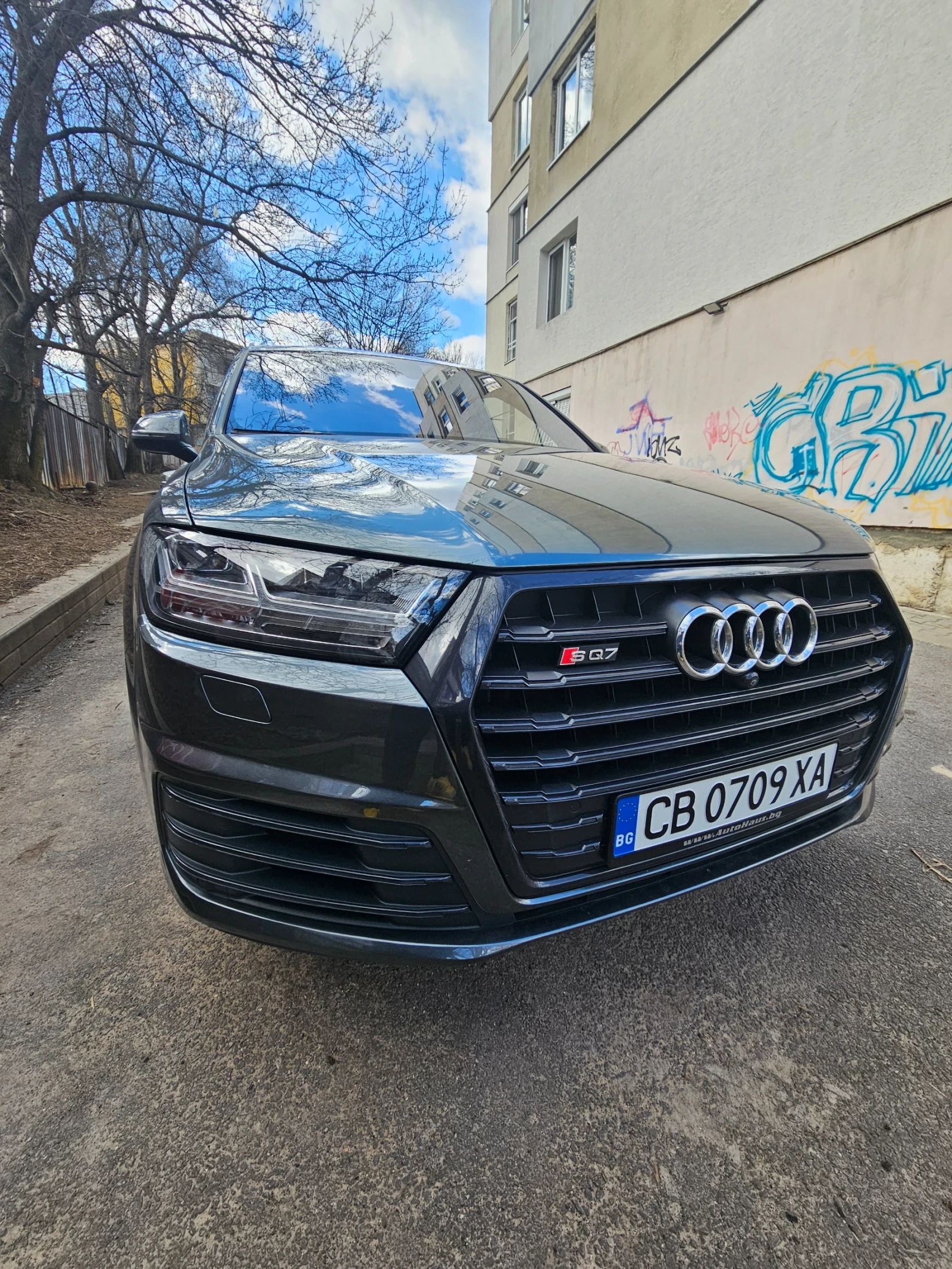 Audi SQ7 undefined | Auto.bg — изображение 1 Audi SQ7 undefined | Auto.bg — изображение 1