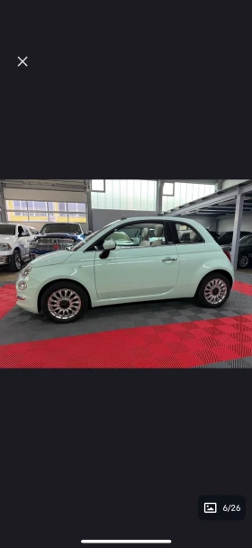 Fiat 500 - 7500 € / 14668.73 лв. - 84200513 7 | Car24.bg Fiat 500 - 7500 € / 14668.73 лв. - 84200513 7
