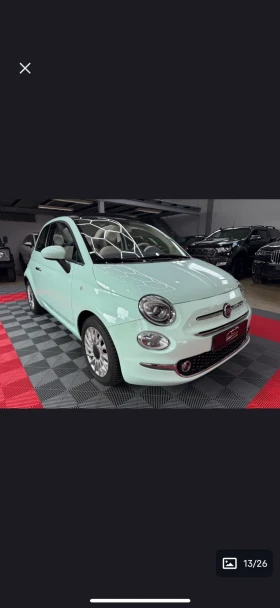 Fiat 500 - 7500 € / 14668.73 лв. - 84200513 5 | Car24.bg Fiat 500 - 7500 € / 14668.73 лв. - 84200513 5