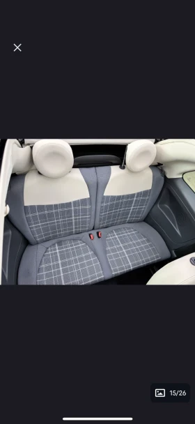 Fiat 500 - 7500 € / 14668.73 лв. - 84200513 9 | Car24.bg Fiat 500 - 7500 € / 14668.73 лв. - 84200513 9