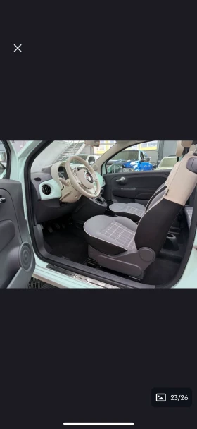 Fiat 500 - 7500 € / 14668.73 лв. - 84200513 12 | Car24.bg Fiat 500 - 7500 € / 14668.73 лв. - 84200513 12