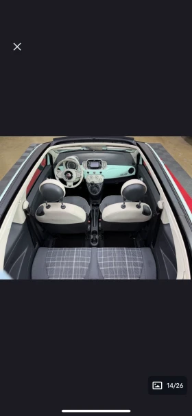 Fiat 500 - 7500 € / 14668.73 лв. - 84200513 8 | Car24.bg Fiat 500 - 7500 € / 14668.73 лв. - 84200513 8