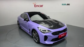 Kia Stinger 3.3 Turbo AWD GT* КАРБОН* КОЖА* НАВИ* ПАНО* HUD