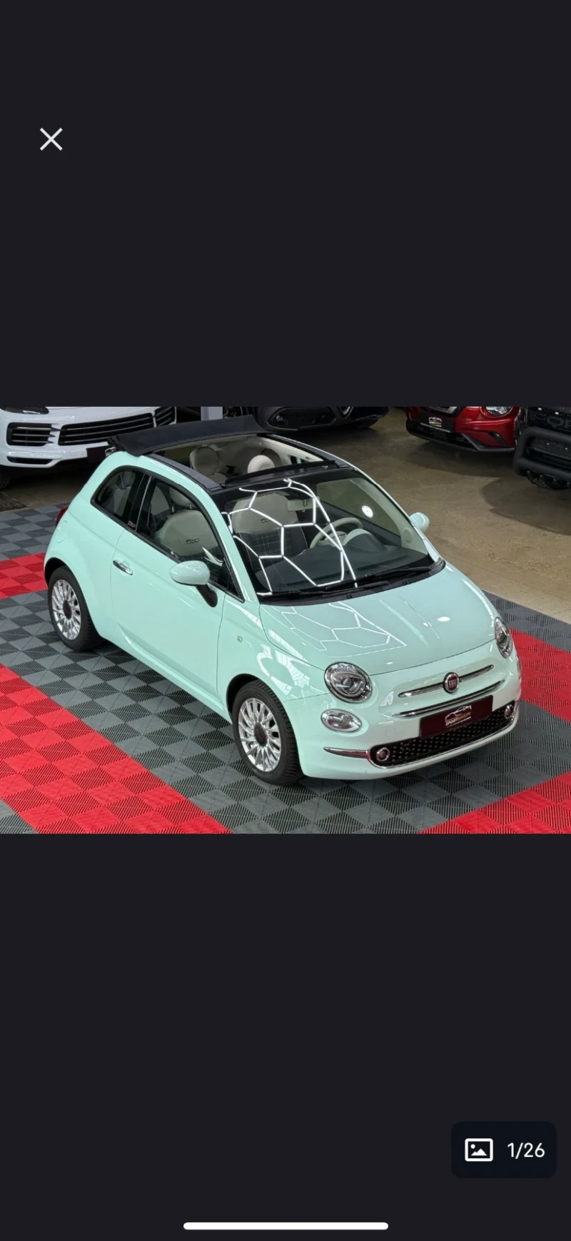Fiat 500 - 7500 € / 14668.73 лв. - 84200513 1 | Car24.bg Fiat 500 - 7500 € / 14668.73 лв. - 84200513 1