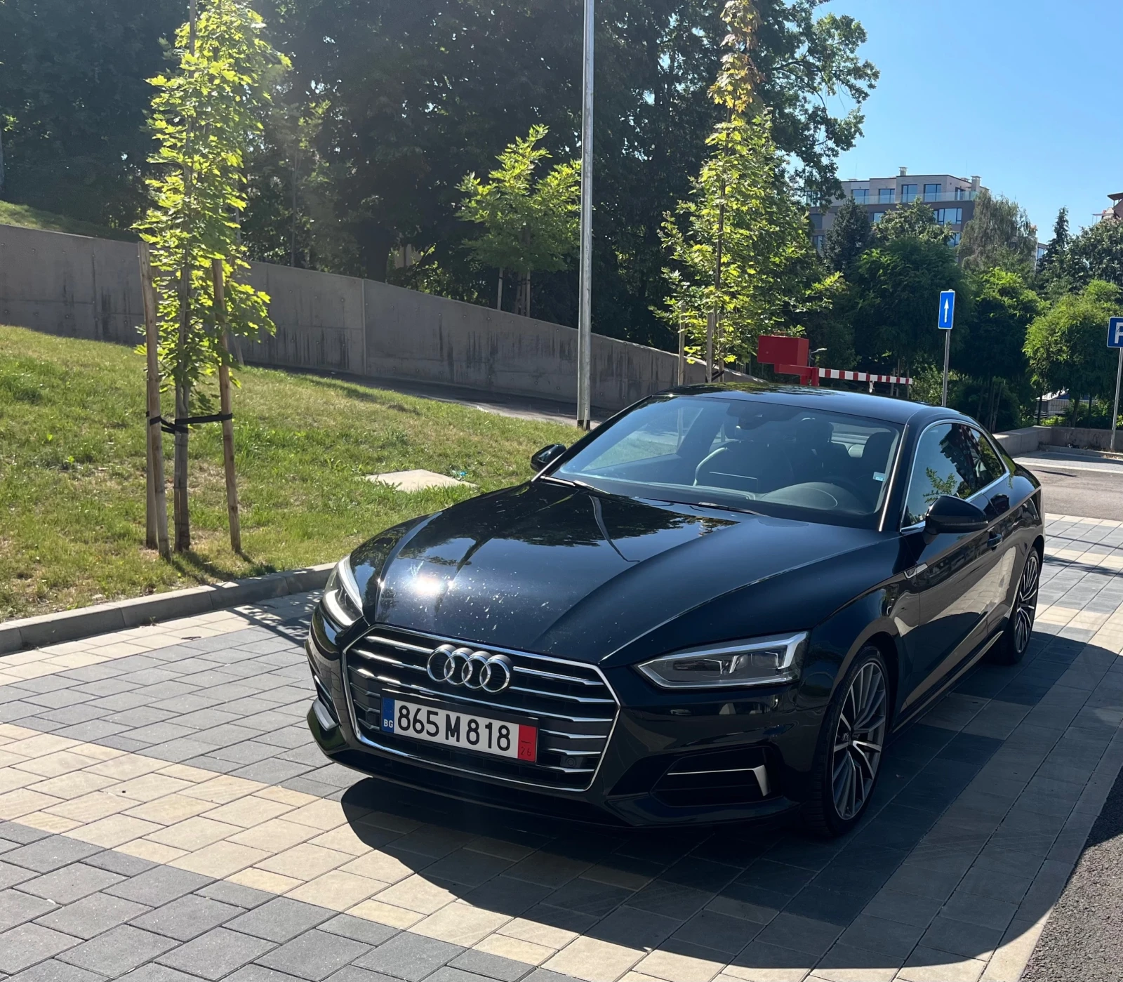 Audi A5 3sline+ | Auto.bg — изображение 1 Audi A5 3sline+ | Auto.bg — изображение 1