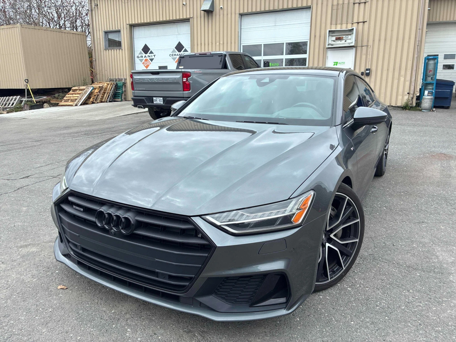 Audi A7 SPORTBACK TECHNIK AWD * FULL EXTRAS* | Auto.bg — изображение 1 Audi A7 SPORTBACK TECHNIK AWD * FULL EXTRAS* | Auto.bg — изображение 1