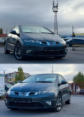 Honda Civic 1.8i Automatic Navi Face158хил км Сервизна История | Mobile.bg — малка снимка 9