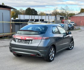 Honda Civic 1.8i Automatic Navi Face158хил км Сервизна История | Mobile.bg — малка снимка 4