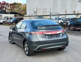 Honda Civic 1.8i Automatic Navi Face158хил км Сервизна История | Mobile.bg — малка снимка 5