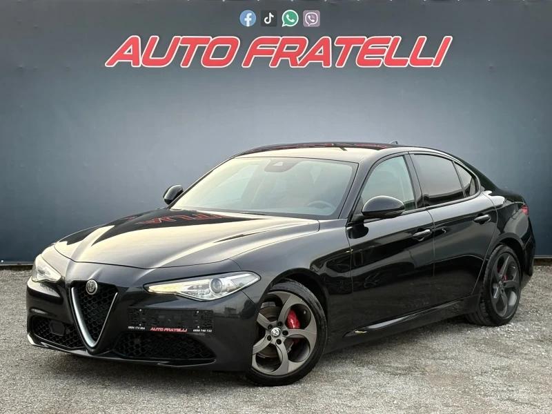 Alfa Romeo Giulia 2.2D TOP^ЛИЗИНГ^БАРТЕР - 21900 лв. / 11197.29 € - 74910490 1 | Car24.bg Alfa Romeo Giulia 2.2D TOP^ЛИЗИНГ^БАРТЕР - 21900 лв. / 11197.29 € - 74910490 1