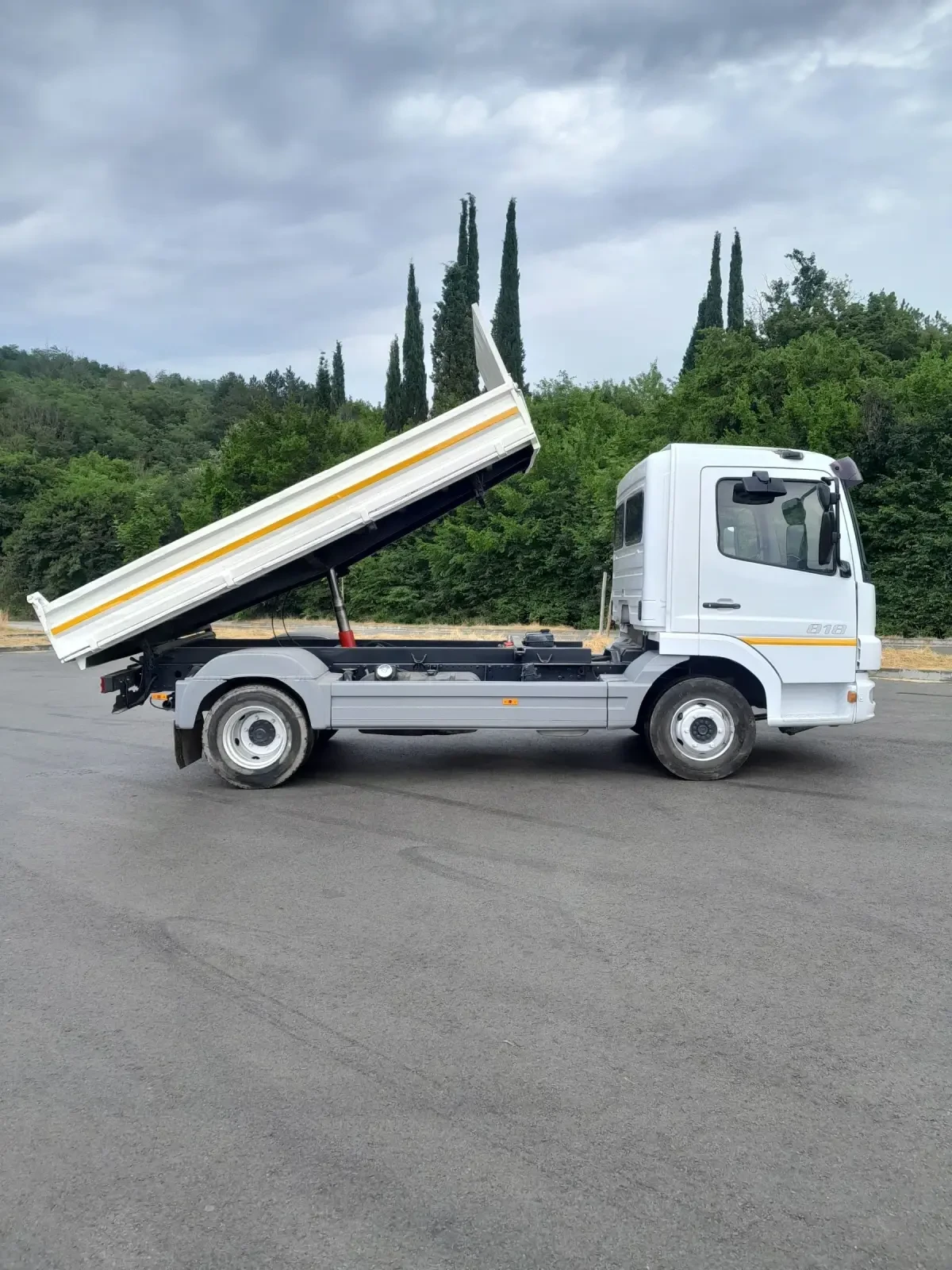 Mercedes-Benz Atego 818 - изображение 4 | Auto.bg Mercedes-Benz Atego 818 - изображение 4