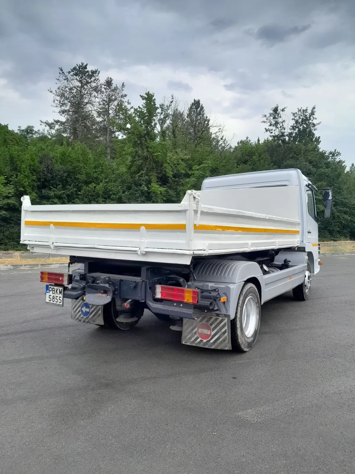 Mercedes-Benz Atego 818 - изображение 8 | Auto.bg Mercedes-Benz Atego 818 - изображение 8