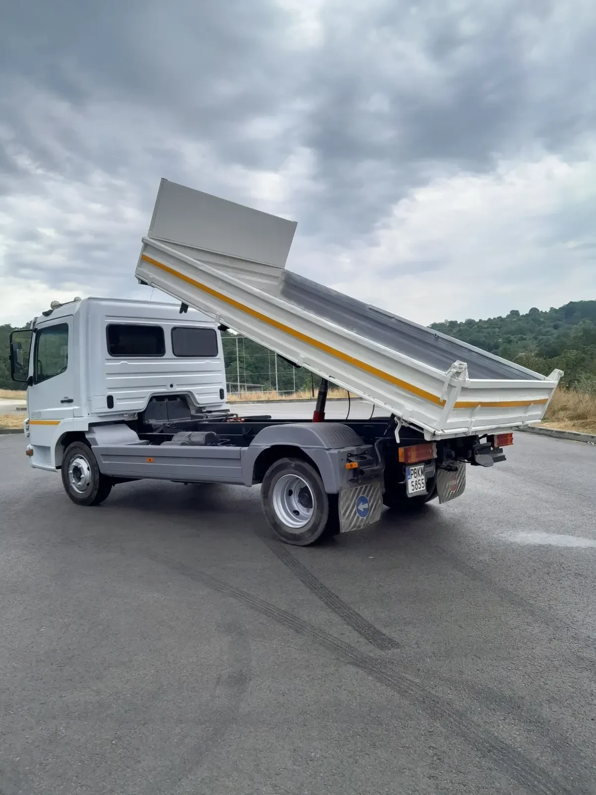 Mercedes-Benz Atego 818 - изображение 6 | Auto.bg Mercedes-Benz Atego 818 - изображение 6