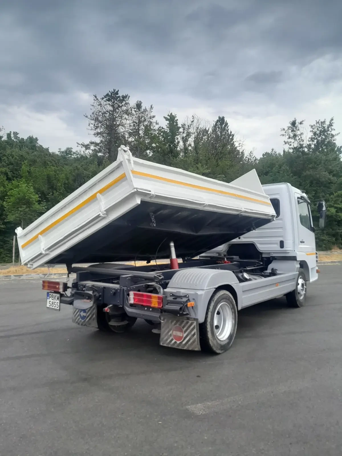 Mercedes-Benz Atego 818 - изображение 9 | Auto.bg Mercedes-Benz Atego 818 - изображение 9